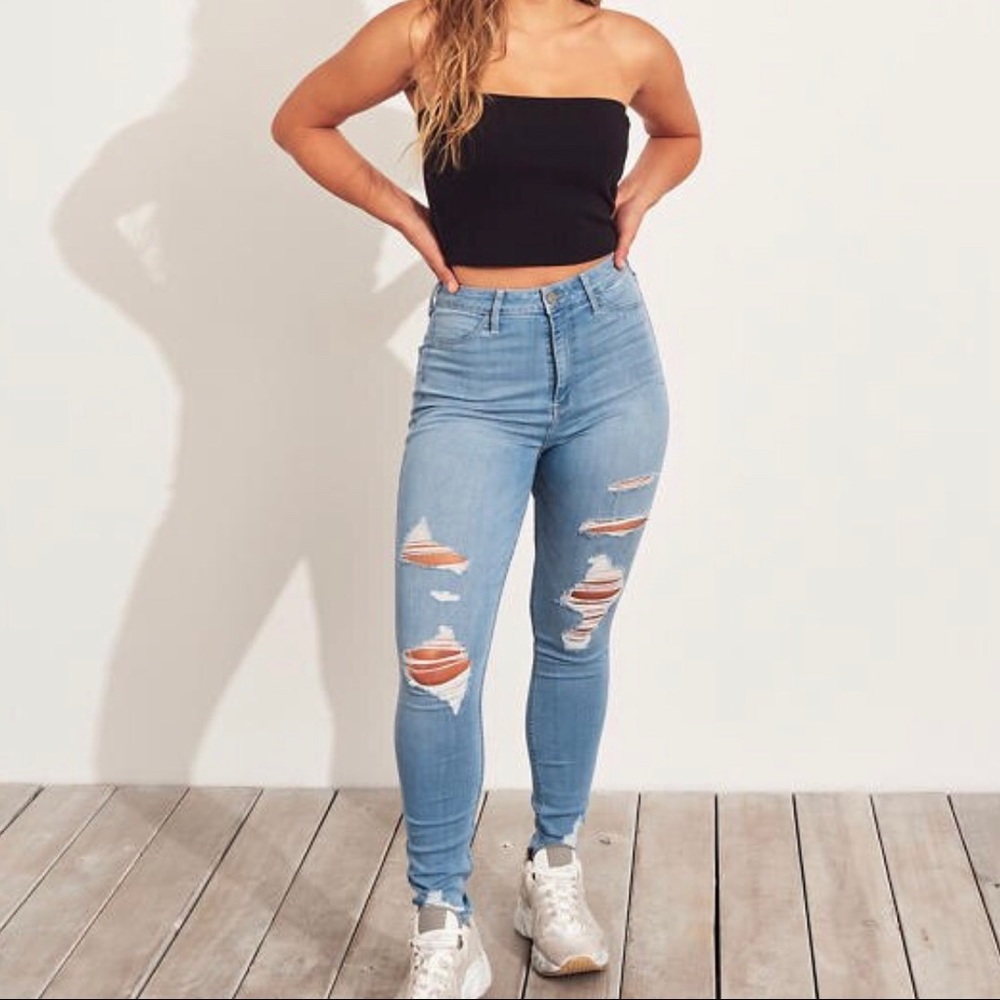 Ultra High–Rise Cruvy Jeggings